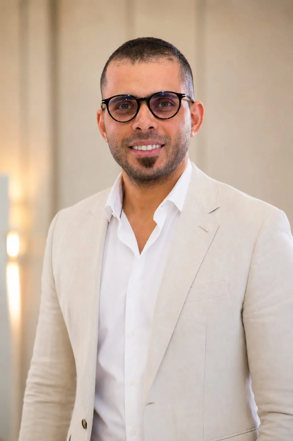 Portrait of Rami Al Zoubi, Co-Founder of Expora Realty
