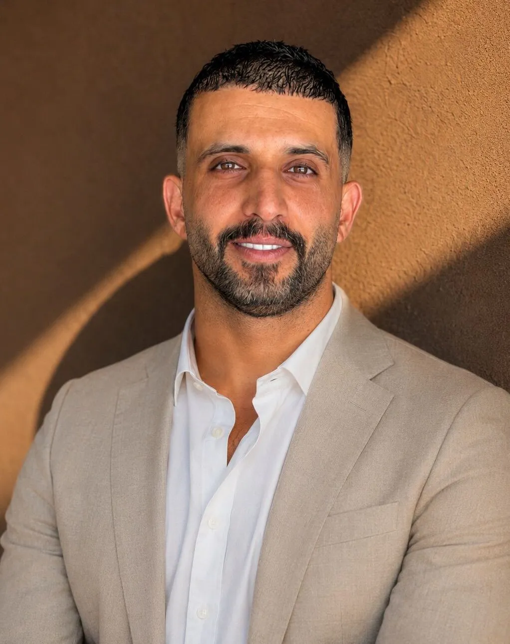 Portrait of Sami Al Zoubi, Co-Founder of Expora Realty